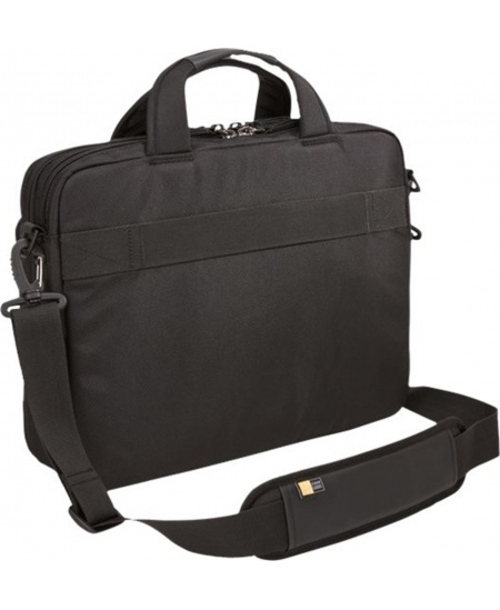 Case Logic | Fits up to size 14 " | Slim Briefcase | NOTIA-114 | Black | Shoulder strap