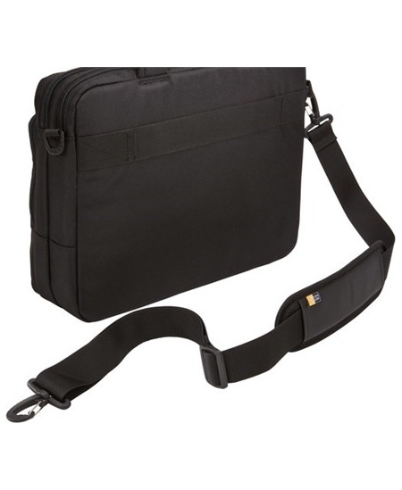 Case Logic | Fits up to size 14 " | Slim Briefcase | NOTIA-114 | Black | Shoulder strap