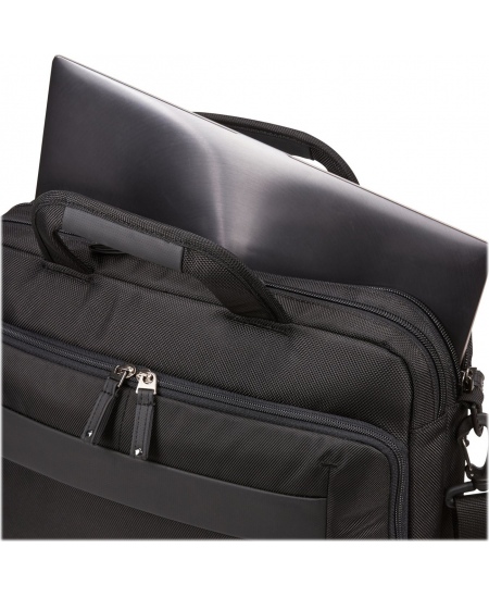 Case Logic | Fits up to size 14 " | Slim Briefcase | NOTIA-114 | Black | Shoulder strap