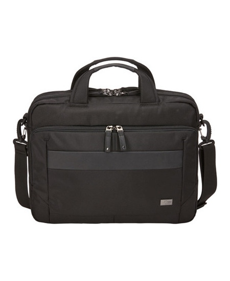 Case Logic | Fits up to size 14 " | Slim Briefcase | NOTIA-114 | Black | Shoulder strap