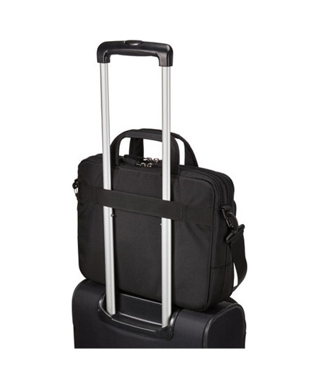 Case Logic | Fits up to size 14 " | Slim Briefcase | NOTIA-114 | Black | Shoulder strap