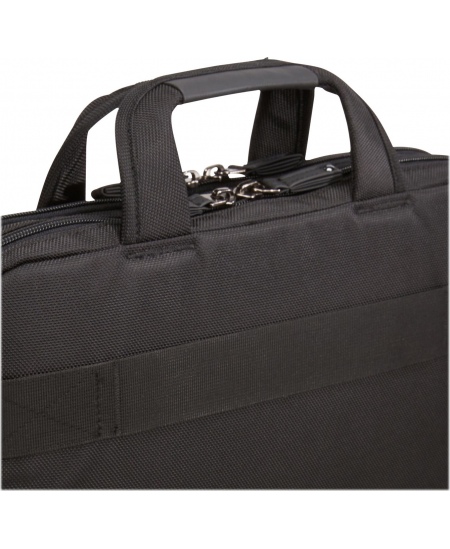 Case Logic | Fits up to size 14 " | Slim Briefcase | NOTIA-114 | Black | Shoulder strap