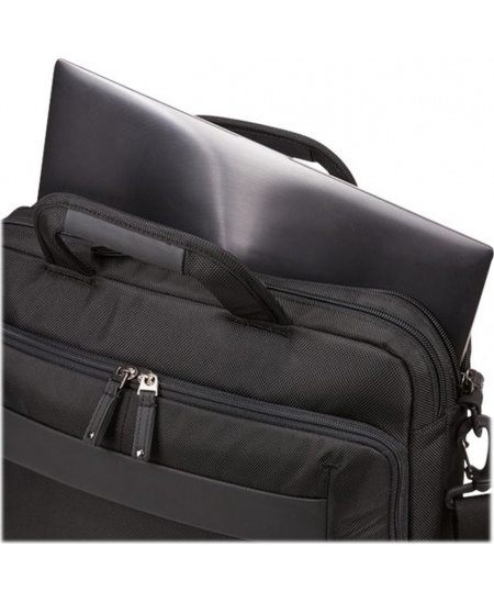 Case Logic | Fits up to size 14 " | Slim Briefcase | NOTIA-114 | Black | Shoulder strap