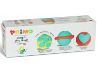 Modelinas PRIMO, 3 spalvų, 3x100 g