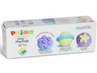 Modelinas PRIMO Pastel, 3 spalvų, 3x100 g