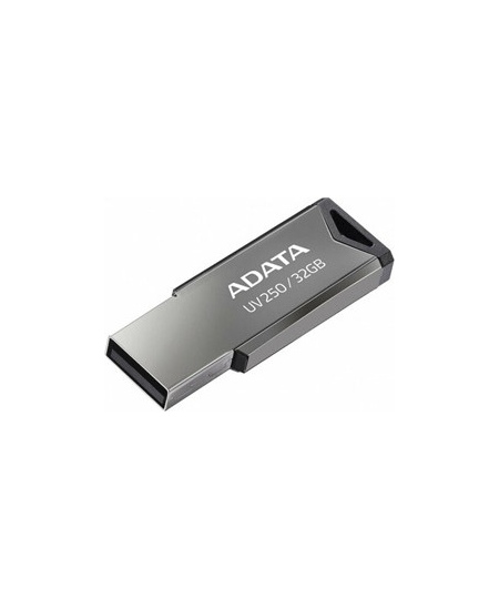 ADATA USB Flash Drive UV250 32 GB, USB 2.0, Silver