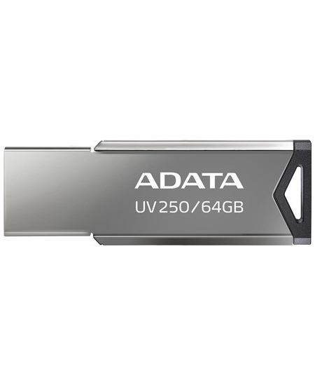 ADATA USB Flash Drive UV250 64 GB, USB 2.0, Silver