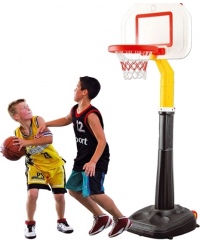 Reguliuojamas krepšinio stovas WOOPIE, 280 cm