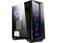 MSI MPG GUNGNIR 110R PC Case, Mid-Tower, USB 3.2, Black MSI MPG GUNGNIR 110R Black ATX Power supply included No