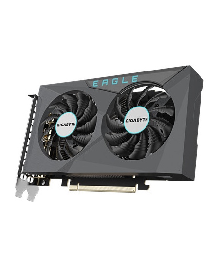 Gigabyte | GV-N3050EAGLE OC-6GD | NVIDIA | 6 GB | GeForce RTX 3050 | GDDR6 | HDMI ports quantity 2 | PCI-E 4.0