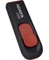 ADATA C008 64 GB USB 2.0 Black/Red