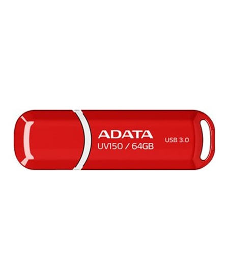 ADATA | UV150 | 64 GB | USB 3.0 | Red