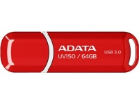 ADATA | UV150 | 64 GB | USB 3.0 | Red