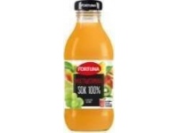 Multivitaminų sultys FORTUNA, 100%, 0,3 l D