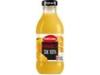 Apelsinų sultys FORTUNA, 100%, 0,3 l D