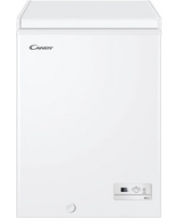 Candy | Freezer | CHAE 1002E | Energy efficiency class E | Chest | Free standing | Height 84.5 cm | Total net capacity 97 L | Wh