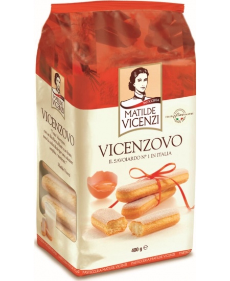 Sausainiai VICENZI Lady Fingers, 400 g