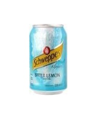 Gazuotas gaivusis gėrimas SCHWEPPES Bitter Lemon, 0,33 l, skardinė D