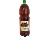 Vyšnių skonio sirupas AQUA VIVO, 2 l