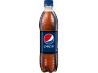 Gazuotas gėrimas PEPSI COLA, 0,5 l PET D