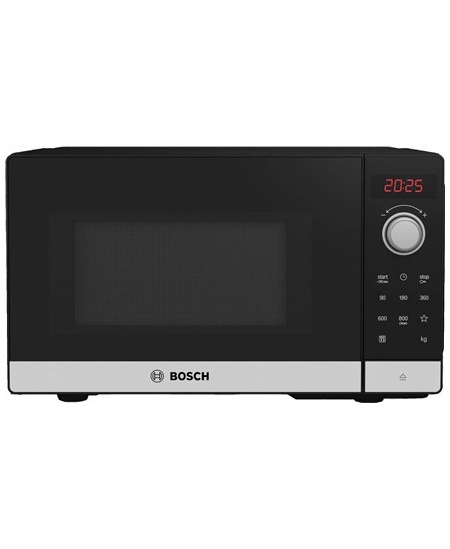 Bosch | FFL023MS2 | Microwave Oven | Free standing | 20 L | 800 W | Black