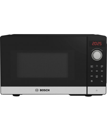 Bosch | FFL023MS2 | Microwave Oven | Free standing | 20 L | 800 W | Black