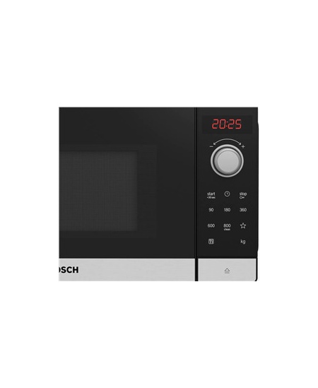 Bosch | FFL023MS2 | Microwave Oven | Free standing | 20 L | 800 W | Black