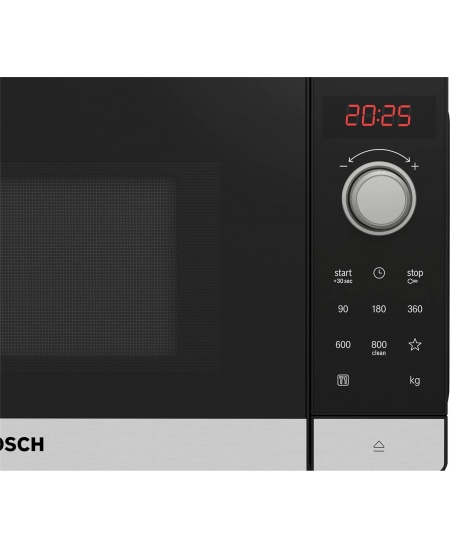 Bosch | FFL023MS2 | Microwave Oven | Free standing | 20 L | 800 W | Black