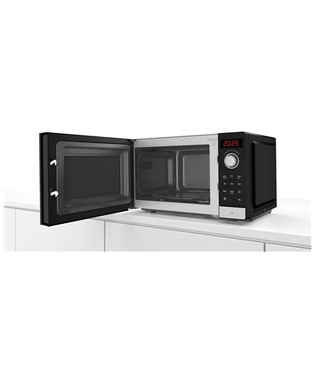 Bosch | FFL023MS2 | Microwave Oven | Free standing | 20 L | 800 W | Black