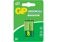 Elementas GP BATTERIES, 6F22 (krona), 1 vnt.