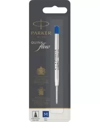 Šerdelė tušinukui PARKER, M, mėlyna,1 vnt. ,12,3 cm ilgio