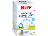 Pradinis pieno mišinys BIO HiPP 1 Combiotic, nuo 0 mėn., 800 g
