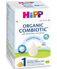 Pradinis pieno mišinys BIO HiPP 1 Combiotic, nuo 0 mėn., 800 g