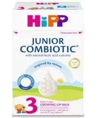 Milteliai pieno gėrimui ruošti HiPP 3 Combiotic, nuo 12 mėn., 500 g