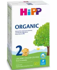 Ekologiškas tolesnio maitinimo pieno mišinys BIO HiPP 2, nuo 6 mėn., 300 g