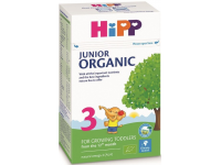 Ekologiškas tolesnio maitinimo pieno mišinys BIO HiPP 3, nuo 12 mėn., 500 g