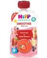 Ekologiškas obuolių, bananų, uogų glotnutis HiPP, nuo 12 mėn., 120 ml