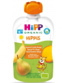 Ekologiška bananų, kriaušių, mangų tyrelė HiPP, nuo 4 mėn., 100 g