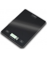 Caso | Kitchen scale | Slim | Maximum weight (capacity) 5 kg | Graduation 1 g | Display type | Black