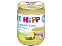 Ekologiška daržovių sriuba su veršiena HiPP, nuo 6 mėn., 190 g