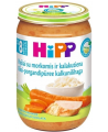 Ekologiška ryžių, morkų ir kalakutienos tyrelė HiPP, nuo 8 mėn., 220 g