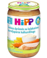 Ekologiška švelnių daržovių ir kalakutienos tyrelė HiPP, nuo 12 mėn., 220 g
