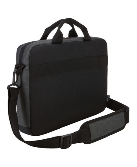 Case Logic Era Attaché Fits up to size 14 ", Obsidian, Shoulder strap, Messenger - Briefcase