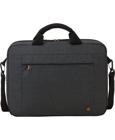 Case Logic Era Attaché Fits up to size 14 ", Obsidian, Shoulder strap, Messenger - Briefcase