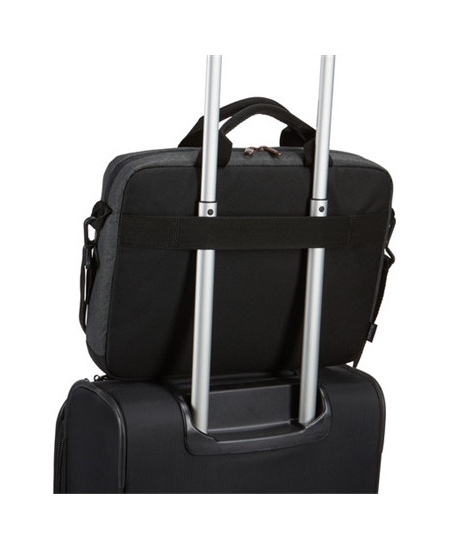 Case Logic Era Attaché Fits up to size 14 ", Obsidian, Shoulder strap, Messenger - Briefcase