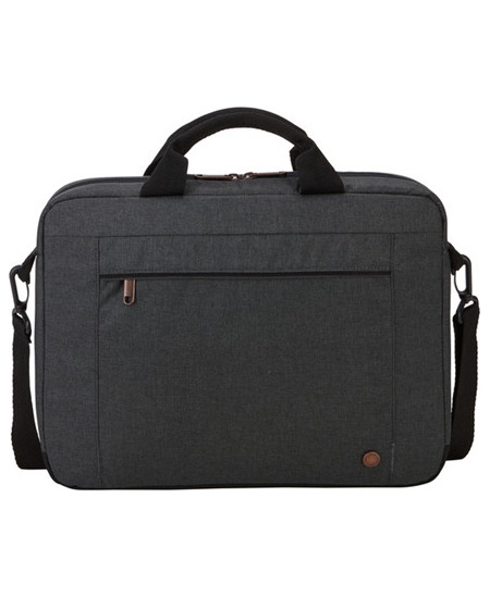 Case Logic Era Attaché Fits up to size 14 ", Obsidian, Shoulder strap, Messenger - Briefcase