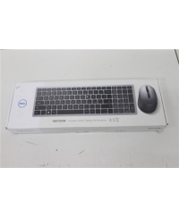 SALE OUT.  Dell | Keyboard and Mouse | KM7120W | Wireless | 2.4 GHz, Bluetooth 5.0 | Batteries included | US | REFURBISHED, DAMA