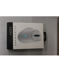 SALE OUT.  Dell | Gaming Mouse | AW620M | Wired/Wireless | Alienware Wireless Gaming Mouse | Lunar Light | USED AS DEMO, SCRATCH