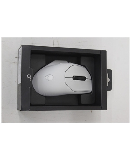SALE OUT.  Dell | Gaming Mouse | AW620M | Wired/Wireless | Alienware Wireless Gaming Mouse | Lunar Light | USED AS DEMO, SCRATCH