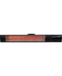 SUNRED | Heater | RD-DARK-25, Dark Wall | Infrared | 2500 W | Number of power levels | Suitable for rooms up to  m² | Black | I